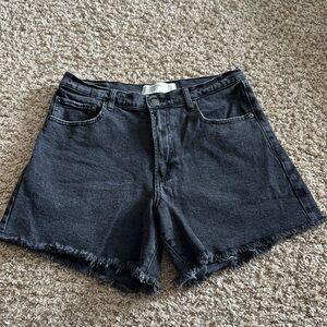 Dad high rise short size 10